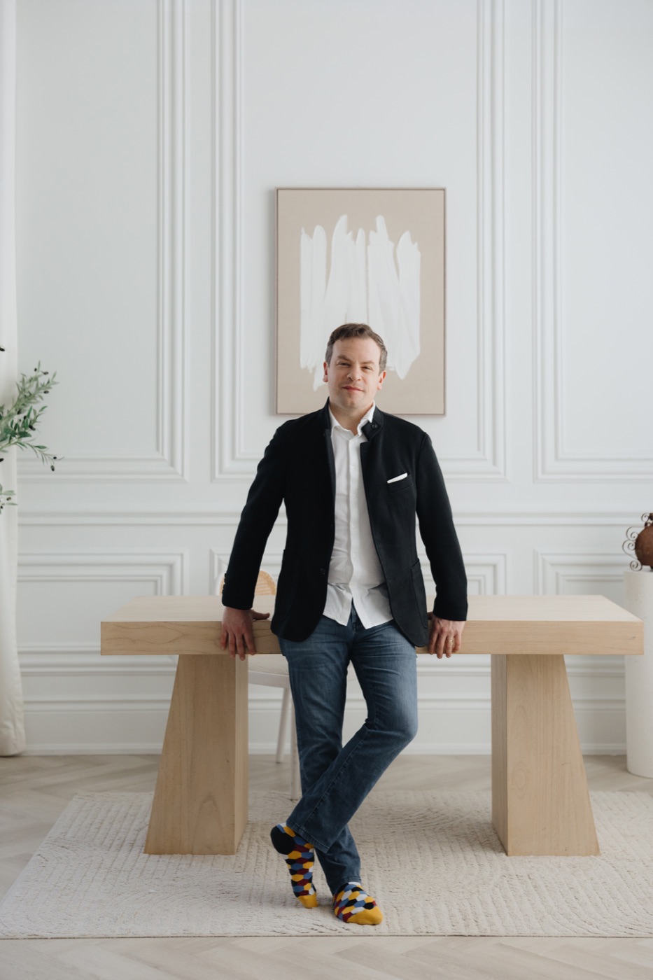 Ben J. Abbey, founder of Tech Sales Rep's Engine