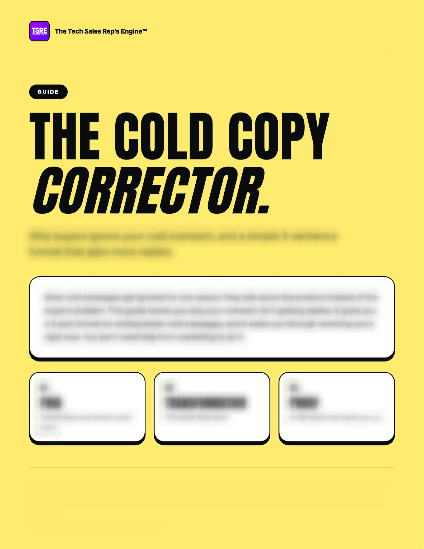 Cover of The Cold Copy Corrector